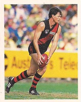 1993 Select AFL Stickers #76 David Flood Front